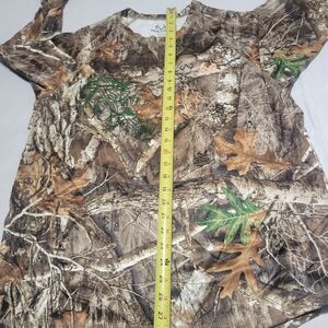 Realtree Men's Camouflage Cardigan Sweater